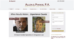 Desktop Screenshot of immigration-naturalization-law.com